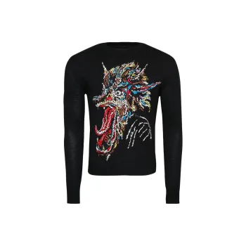 AMIRI X Wes Lang Wolfman Crew