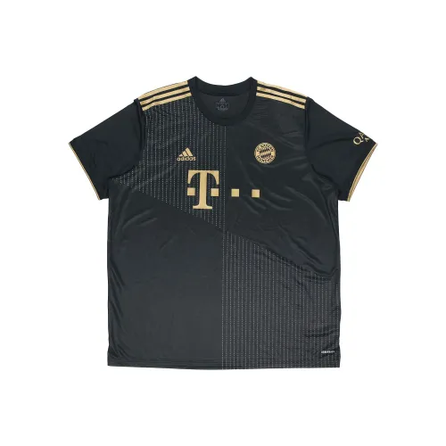 Adidas Set in Sleeve T Shirt Men's Black Fan Edition