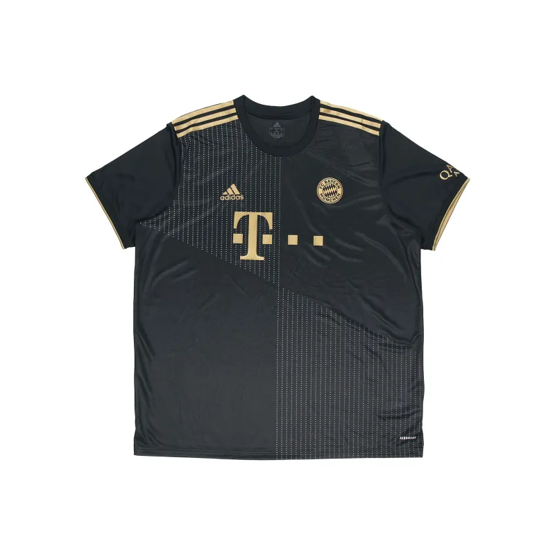 Adidas Set-in Sleeve T-Shirt Men's Black Fan Edition-0