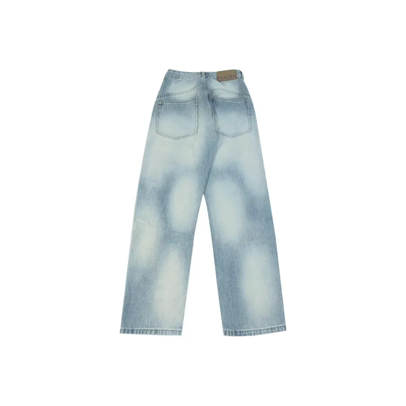 FAIRWHALE Jeans Unisex Light Blue-1