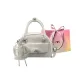 Ecru with Charm-Shopping Bag