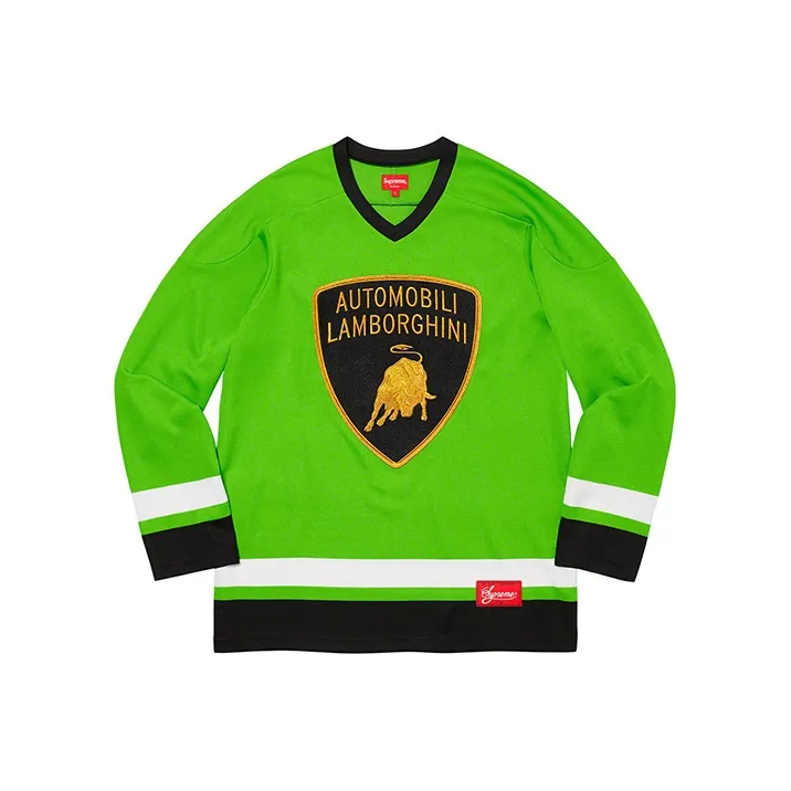 Supreme Automobili Lamborghini Hockey Jersey-4