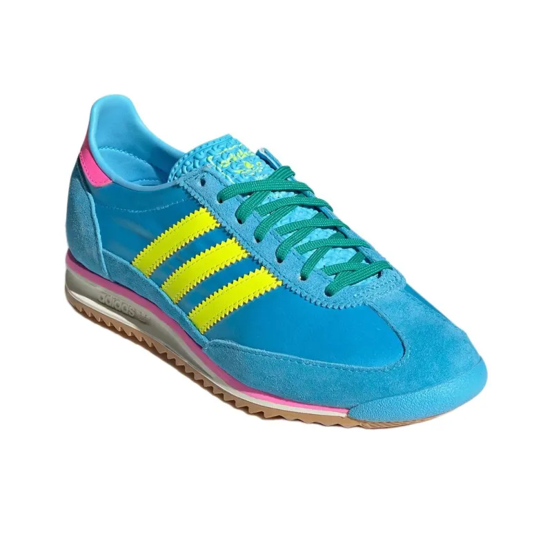 Adidas Originals Sl 72 Og Blue Fusion Pink Women's-2