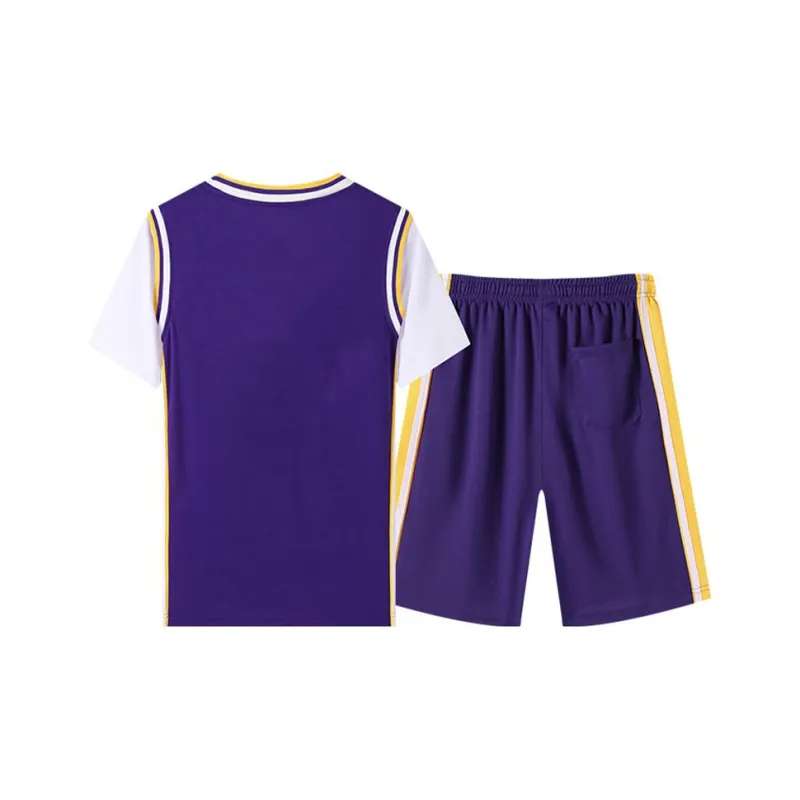 ANDEZHANMUSI Basketball Suit Unisex-13