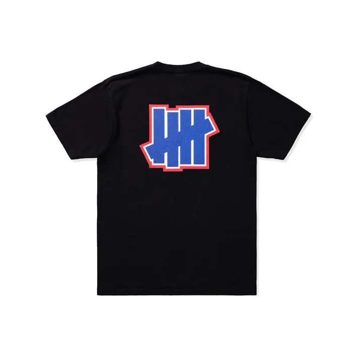 UNDEFEATED FW19 T Shirt Unisex Black-0