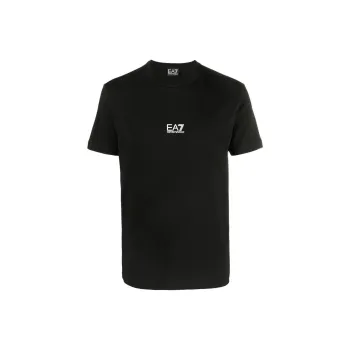 EMPORIO ARMANI EA7 SS22 T Shirt Men's Black