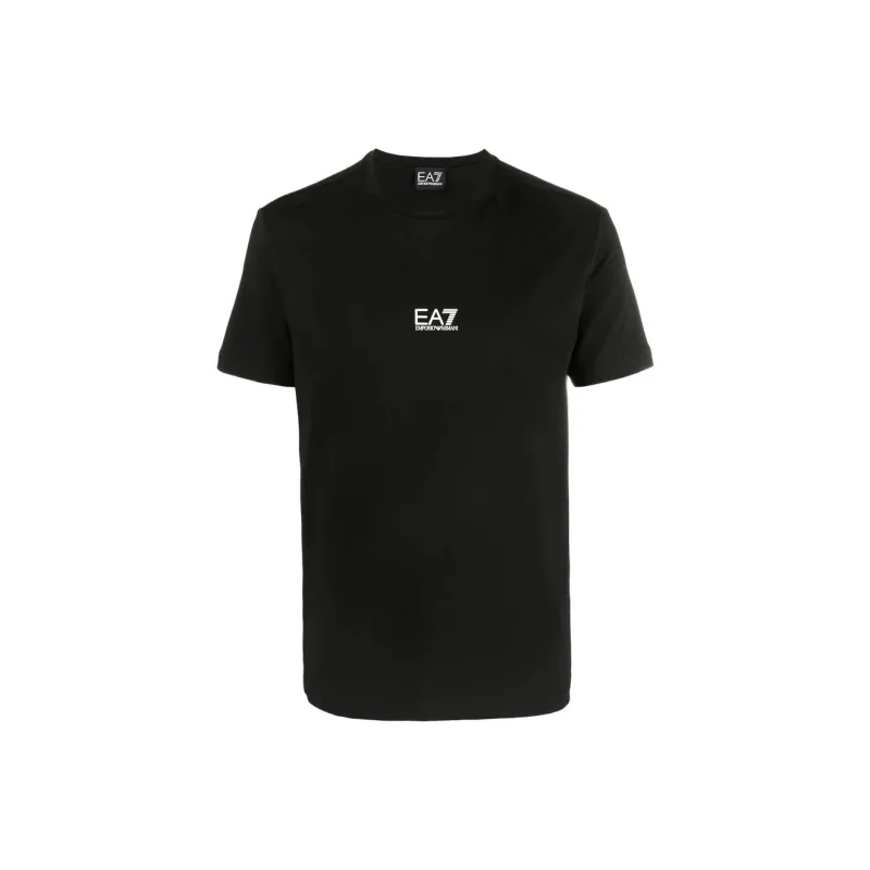 EMPORIO ARMANI EA7 SS22 T Shirt Men's Black-0