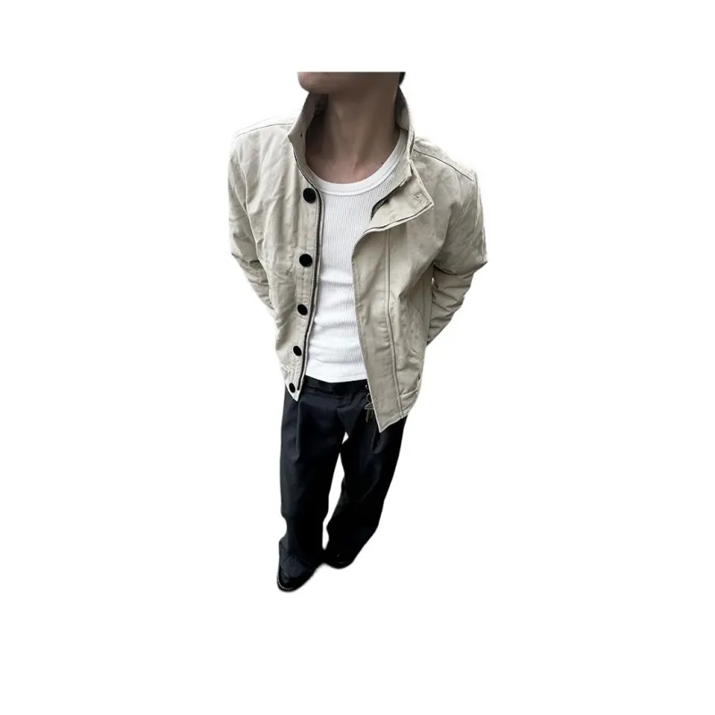 RKVC Jackets Unisex Khaki-0