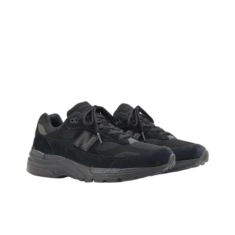 New Balance 992 MiUSA Black-2