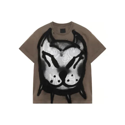 Givenchy Collared Dog Oversized T Shirt