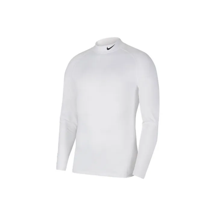 Nike T Shirts Men White-0