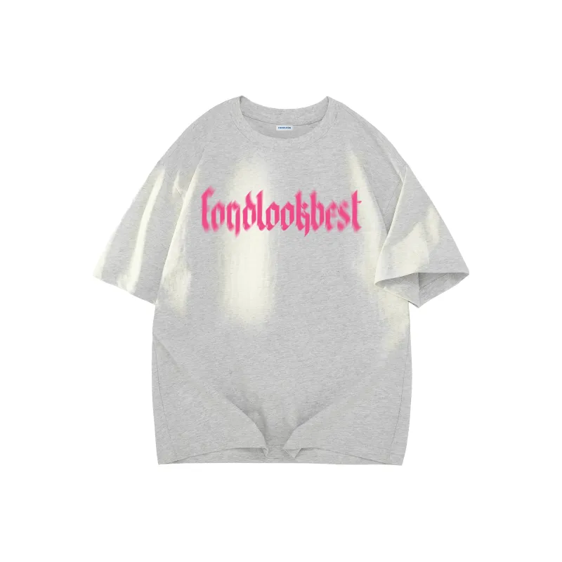 FONDLOOK T Shirt Unisex Navy Blue Upgraded-14