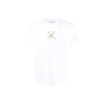 OFF WHITE T Shirts Men White