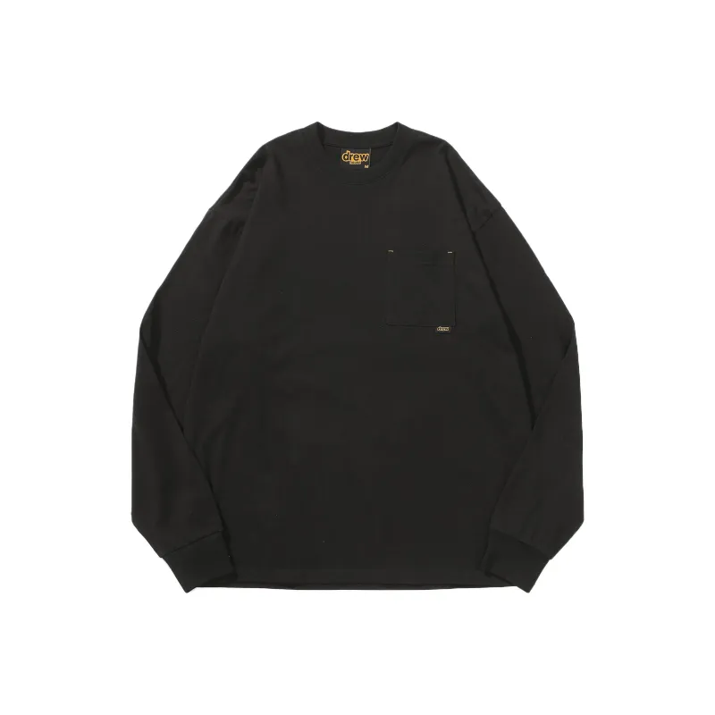 Drew House Basic Ls Pocket Tee-0