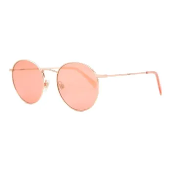 Levi's Metal Oval Sunglasses Unisex Pink