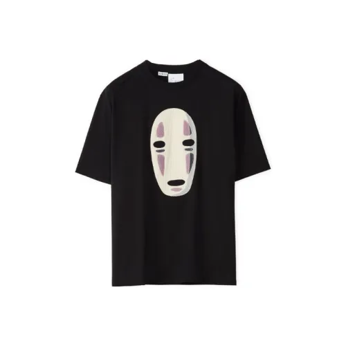LOEWE Spirited Away SS22 T Shirt Men's Black