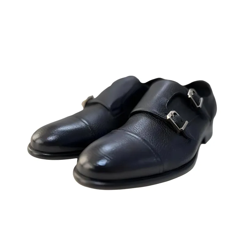 Moreschi Dress Shoes Men's Black-2