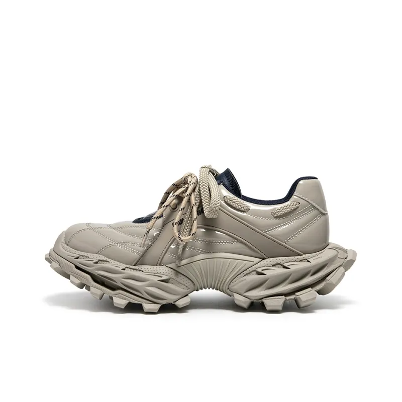 MIO Chunky Sneakers Women's Low Top-6