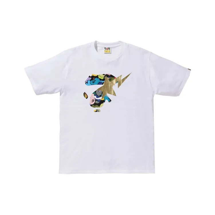 Bape Multi Camo Ape Face Tee-2