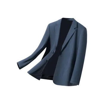 KAISER Business Suit Men's Navy Blue