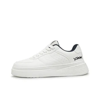 Yalu Preferred Slip Resistant Water Resistant Height Increasing Low Top Skateboard Shoes Men's