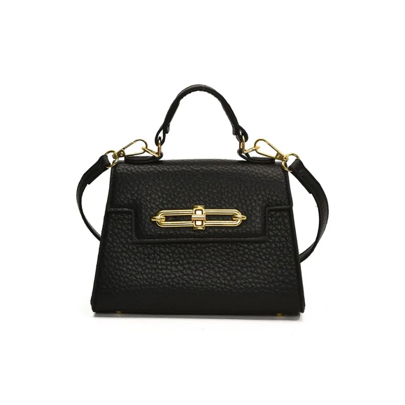 Yalu PU Kelly Bag Handbag Women's Multicolor-1