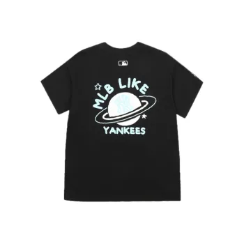 MLB New York Yankees T Shirt Unisex Black