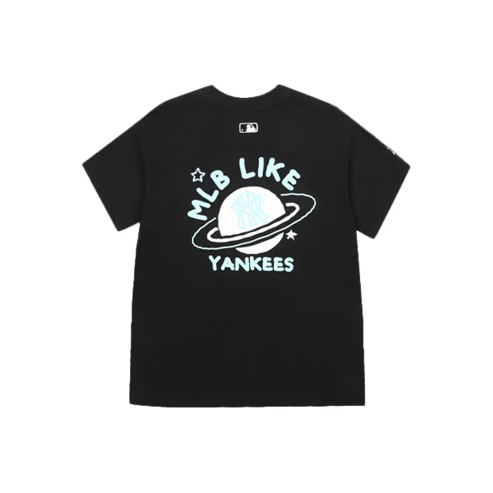 MLB New York Yankees T Shirt Unisex Black-0