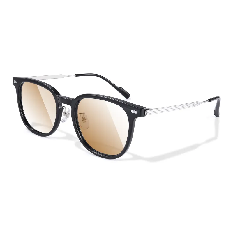 PULAIS TR/Memory Plastic Titanium Sunglasses Unisex-1