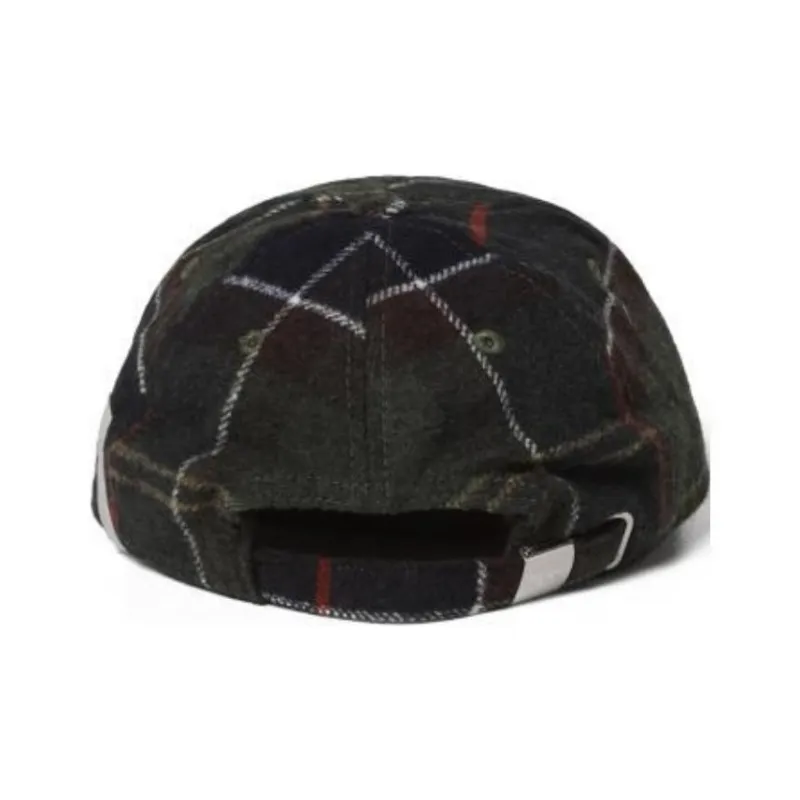 BARBOUR Tartan Check Print Cap-2