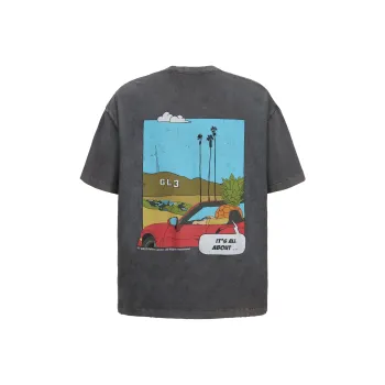 GALLIANO LANDOR T-Shirt Unisex Black