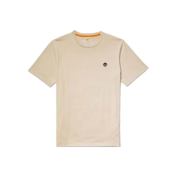 Timberland T Shirts Men Khaki-0