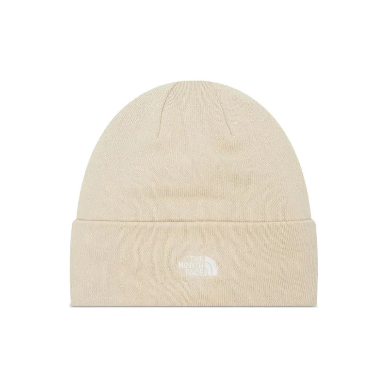 THE NORTH FACE Polyester Nylon Elastane Beanies Women's Beige-2