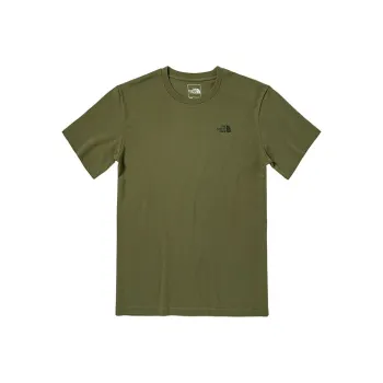 THE NORTH FACE Camping T Shirt Unisex Green