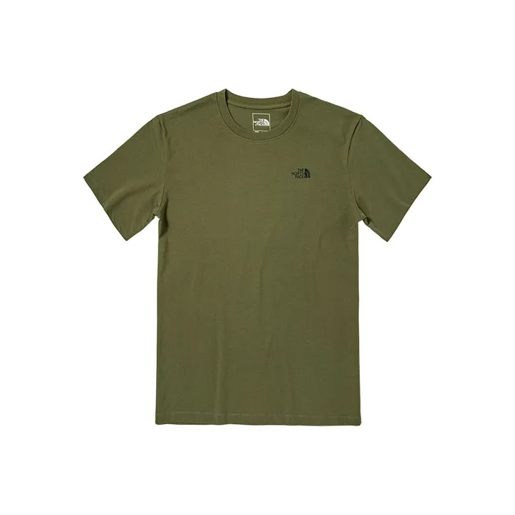 THE NORTH FACE Camping T Shirt Unisex Green-0