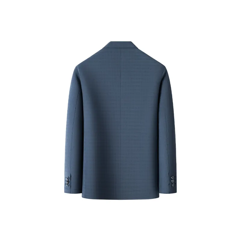 KAISER Business Suit Men's Navy Blue-1