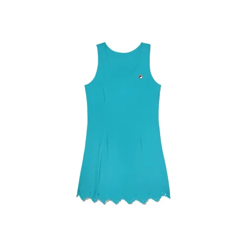FILA Sleeveless Dress Women's Scuba Blue