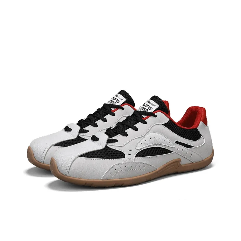 JEANSWEST Anti Slip And Wear Resistant Coverage Low Top Casual Shoes Men's-3