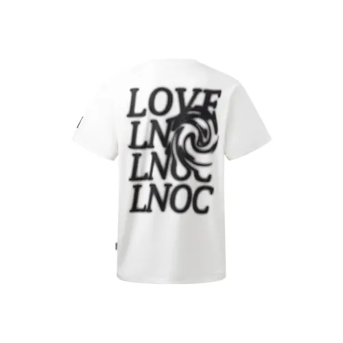 LiNing Short Sleeved T Shirts Unisex White