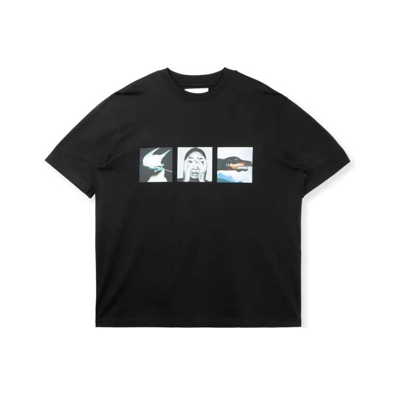 Unawares. SS22 T-Shirt Unisex Black-0
