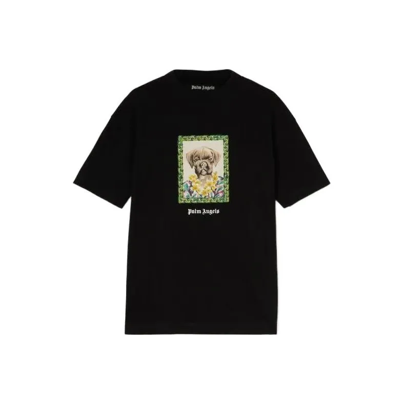 PALM ANGELS T Shirts Men Black-0