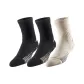 3 Pack (Beige Yellow+Black Red+Black Purple)