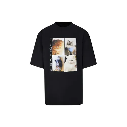 Balenciaga I Love Cats T Shirt