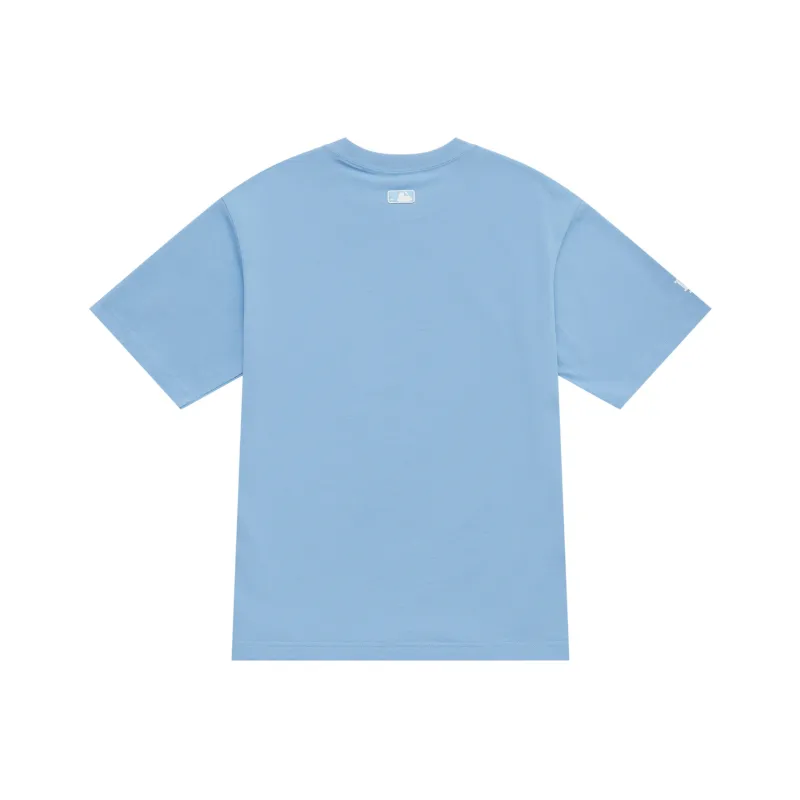 MLB Los Angeles Dodgers Basic Collection SS25 T Shirt Unisex Sky Blue-1