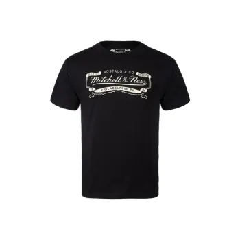 Mitchell & Ness T Shirt Men's Black