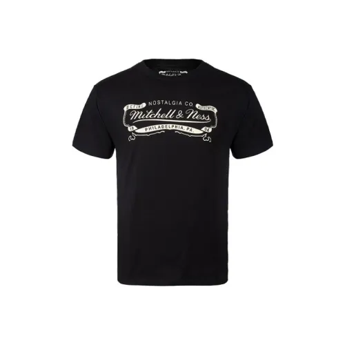 Mitchell & Ness T Shirt Men's Black