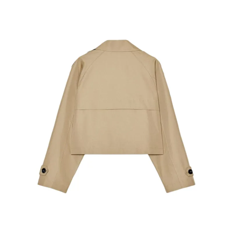 ZARA Jackets Women's Tan-1