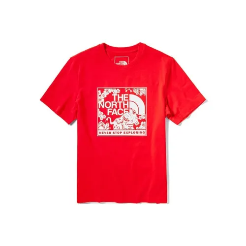 THE NORTH FACE T Shirt Unisex Red
