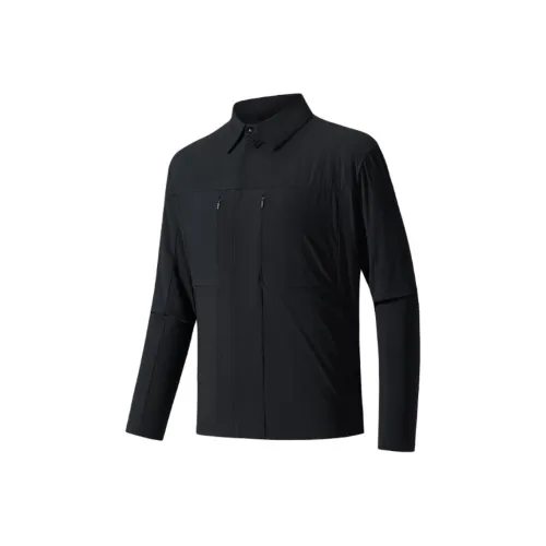 Anta Champion All Weather Series Shirt Men's Basic Black