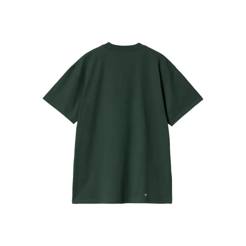 Carhartt WIP T Shirts Men Green-1